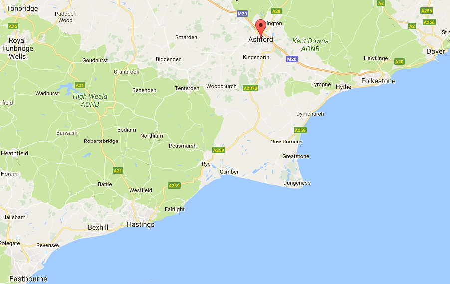 Area Map